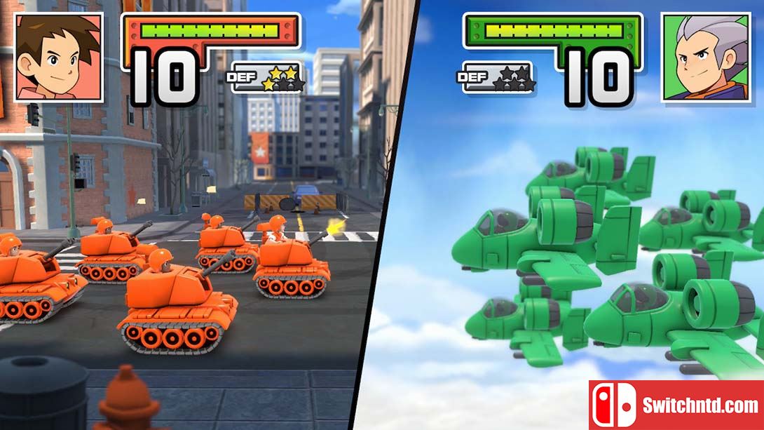 高级战争1+2 Advance Wars 1+2: Re-Boot Camp 中文汉化_1