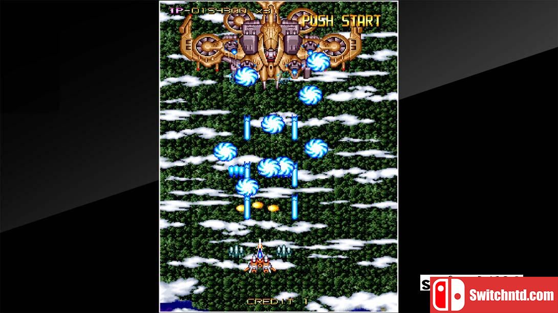 【美版】街机档案航空战争 .Arcade Archives WAR OF AERO 英语_3