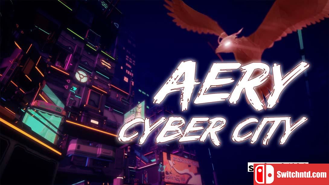 【美版】艾瑞-网络城市 .Aery - Cyber City 英语_0