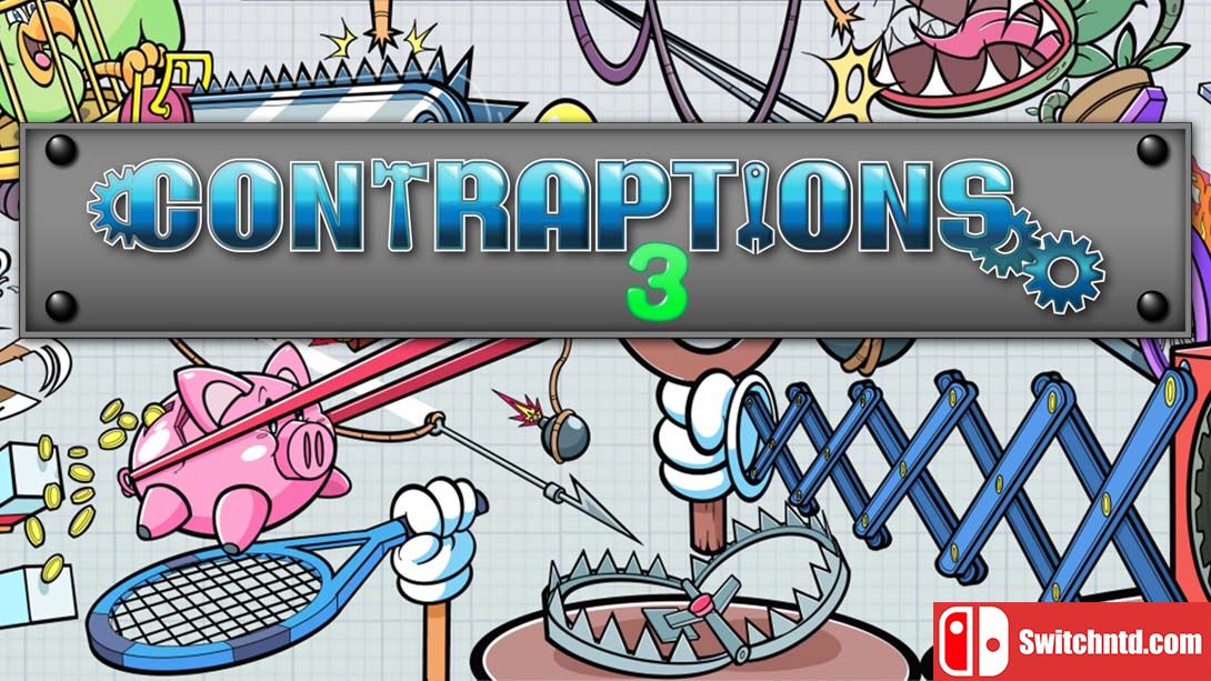 【英版】小工具3 .Contraptions 3 中文_0