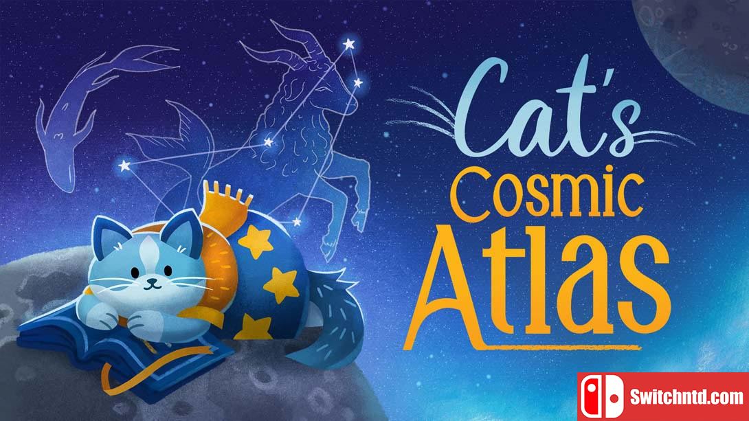 【美版】猫的宇宙图集 Cat's Cosmic Atlas 英语_0