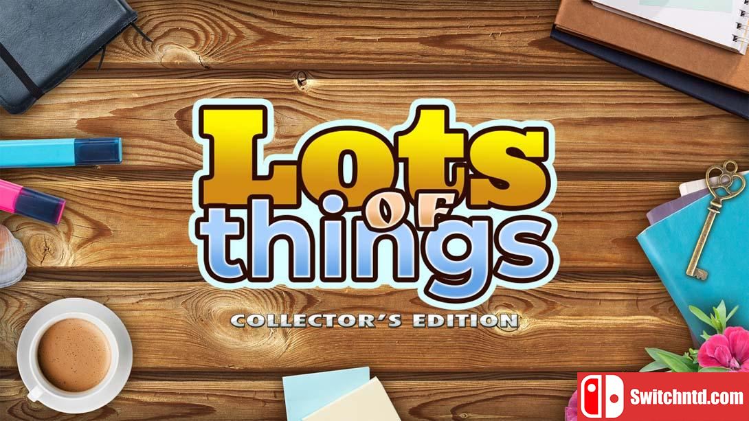 【美版】Lots of Things Collector's Edition 英语_0