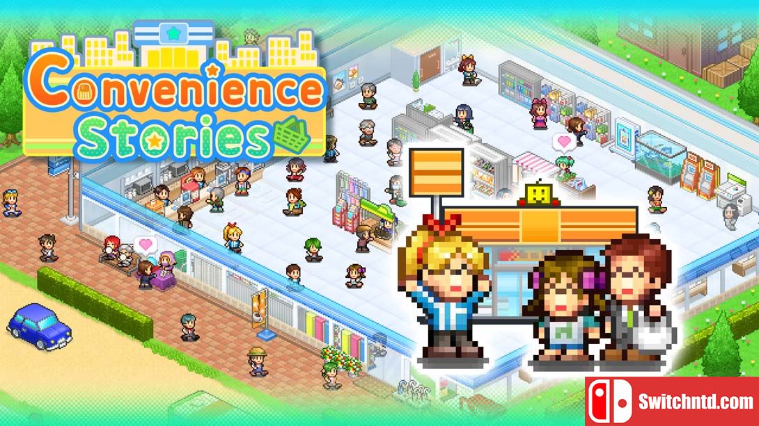 【美版】便利店开店日记 Convenience Stories 中文_0