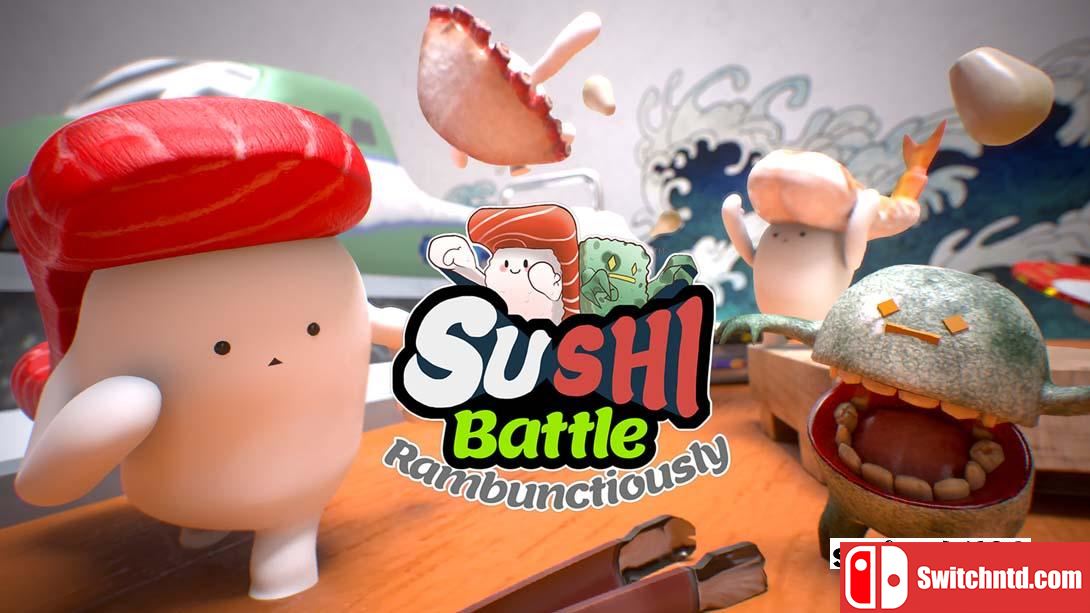 【美版】寿司大作战 .Sushi Battle Rambunctiously 英语_0