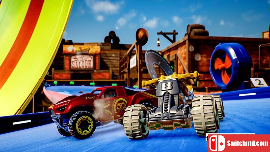 【日版】风火轮 释放2 涡轮增压 .HOT WHEELS UNLEASHED™ 2 - Turbocharged 中文_1