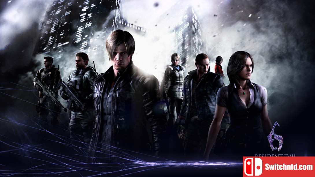 《生化危机6 Resident Evil6》1.0.2 金手指_0