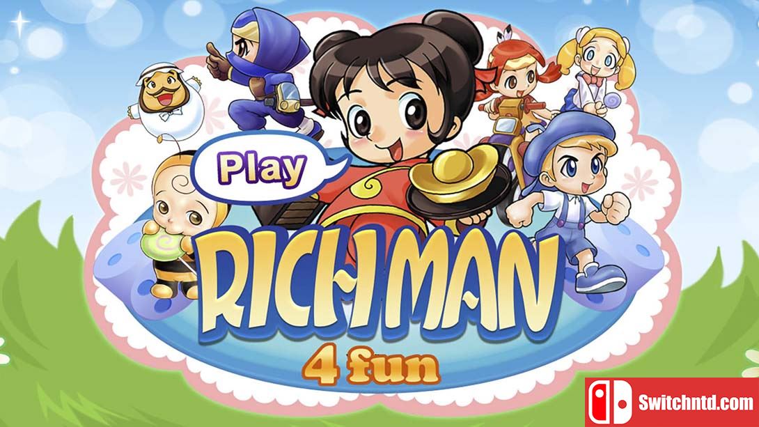 【美版】大富翁4fun Richman 4 Fun 中文_0