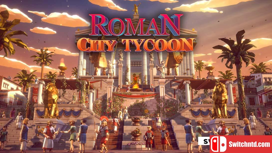 【美版】罗马城市大亨 .Roman City Tycoon 英语_0