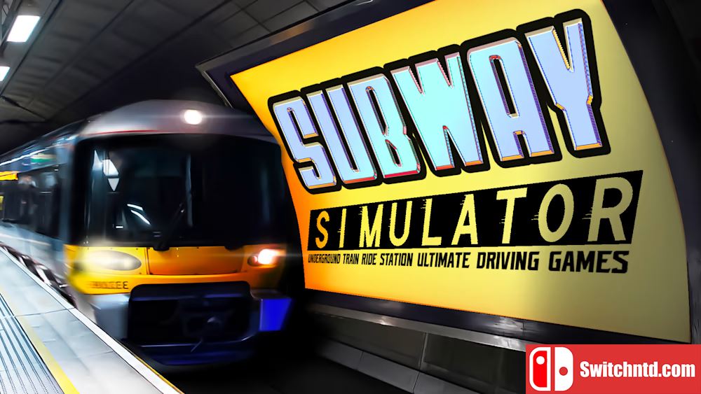 地铁模拟器 - 地铁站终极驾驶游戏 Subway Simulator - Underground Train Ride Station Ultimate Dri 英语_0