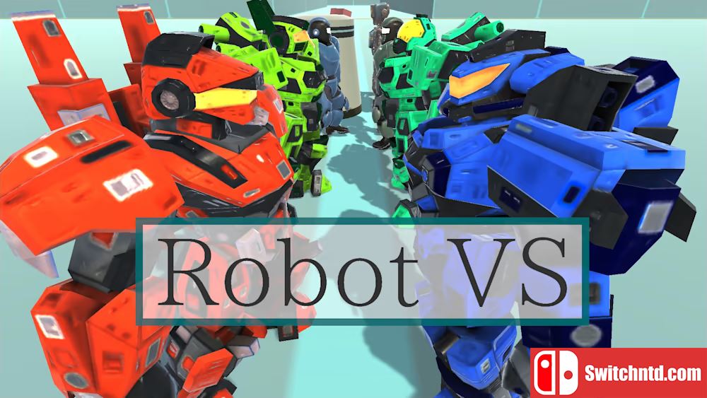 机器人VS Robot VS 英语_0