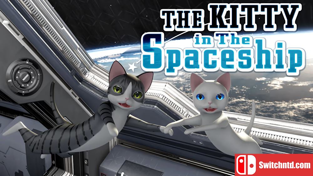 宇宙飞船中的小猫 THE KITTY in The Spaceship 英语_0