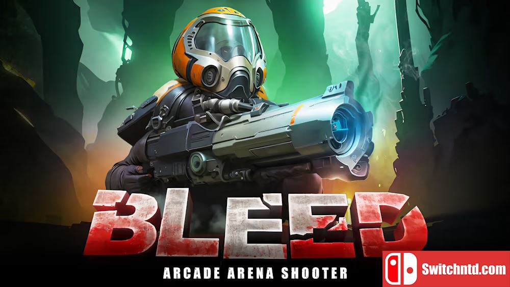 BLEED: 街机竞技场射击游戏 BLEED: Arcade Arena Shooter 中文_0