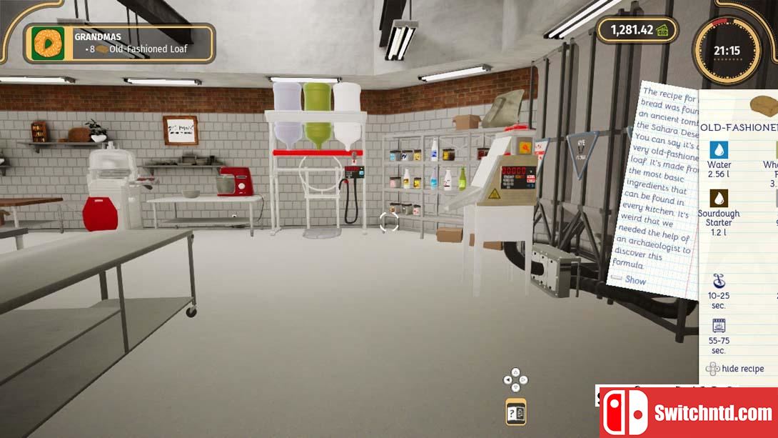 【美版】面包房模拟器 .Bakery Simulator 中文_5