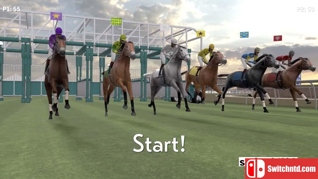 【美版】赛马运动 .Horse Racing 英语_5