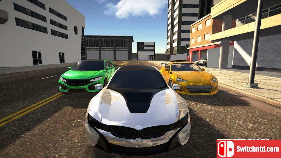 【美版】漂移力量极限：终极汽车模拟器2024 .Drift Force Xtreme: Ultimate Car Simulator 2024 英语_3