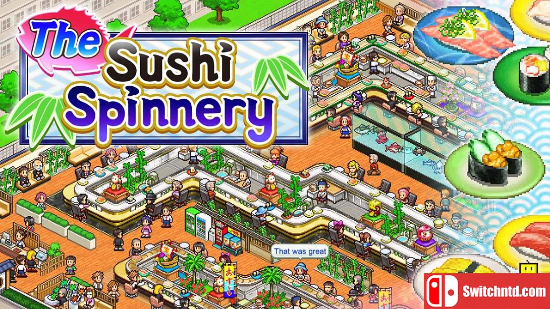 【美版】开罗游戏：海鲜寿司屋 .The Sushi Spinnery 中文_0