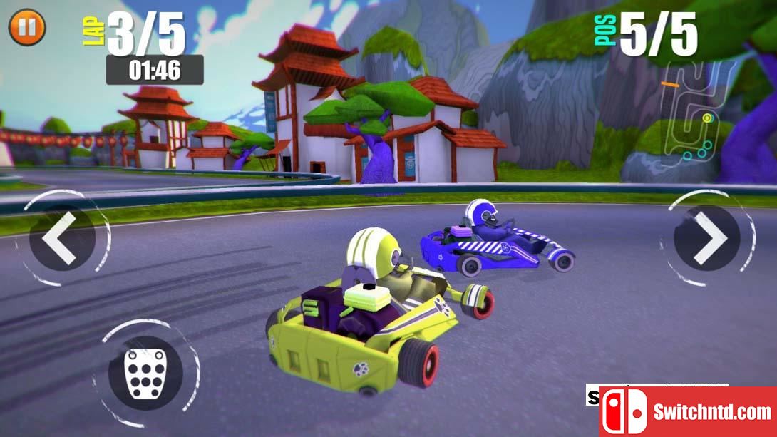 【美版】卡丁车狂热 .Go Kart Mania 中文_2