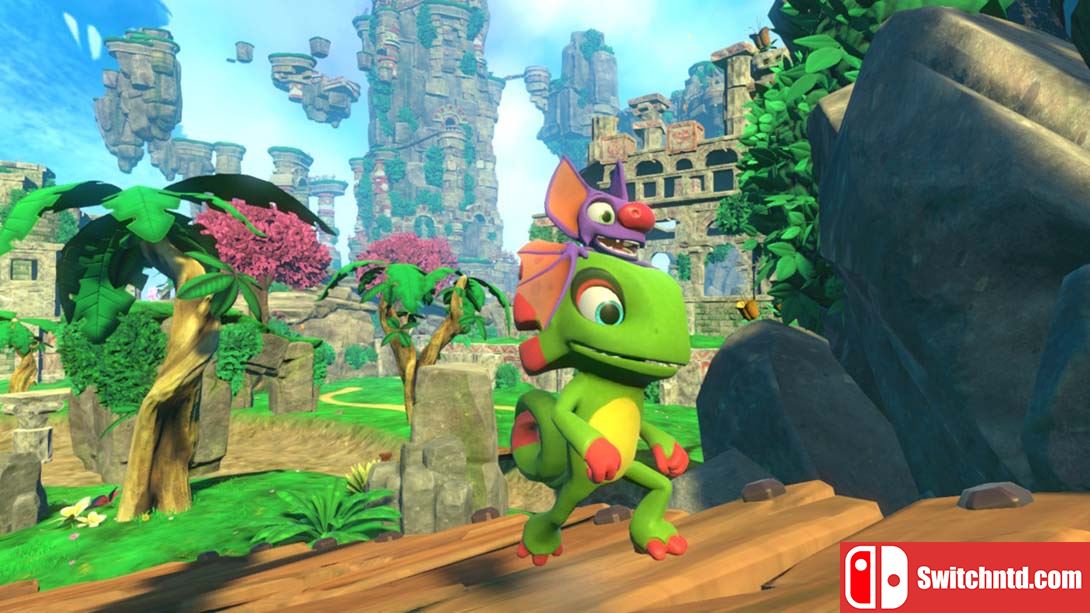 尤卡莱莉大冒险 Yooka-Laylee 中文_4