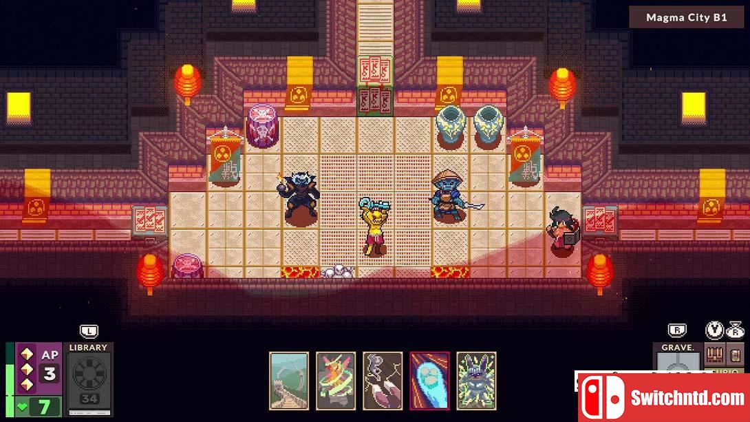 【美版】魔卡地下城 .Dungeon Drafters 中文_6