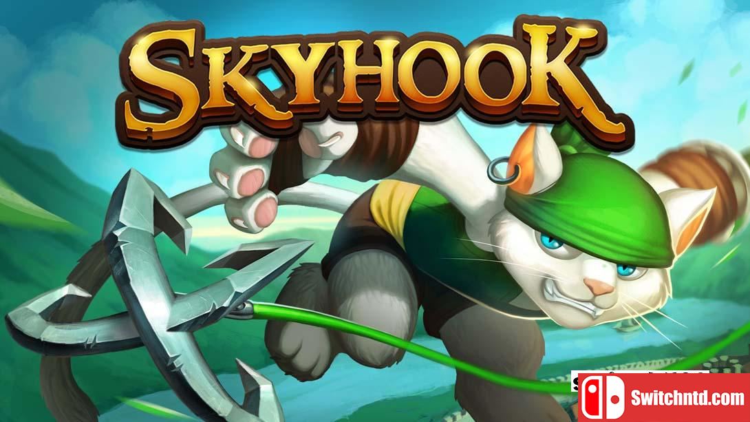 【美版】Skyhook 英语_0