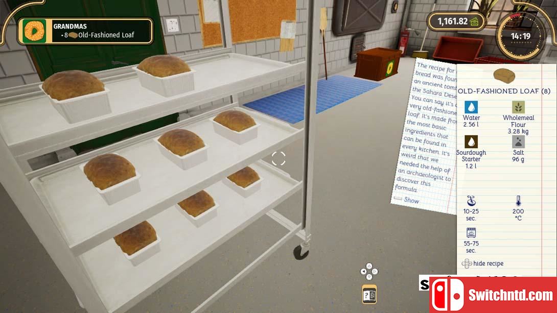 【美版】面包房模拟器 .Bakery Simulator 中文_2