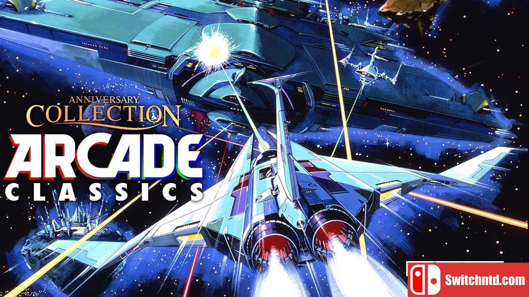 【美版】街机周年经典合集 .Arcade Classics Anniversary Collection 英语_0