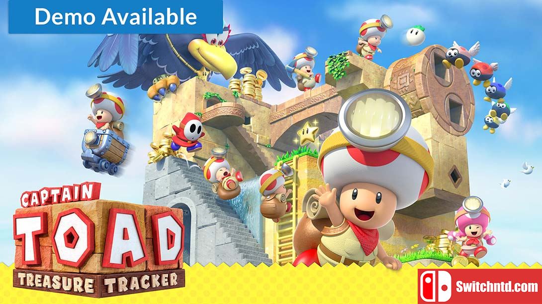 前进 奇诺比奥队长/Captain Toad: Treasure Tracker（1.3-1.4）汉化版金手指 金手指_0