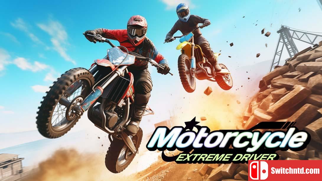 【美版】摩托车极限驾驶员 .Motorcycle Extreme Driver: Moto Racing Simulator 中文_0