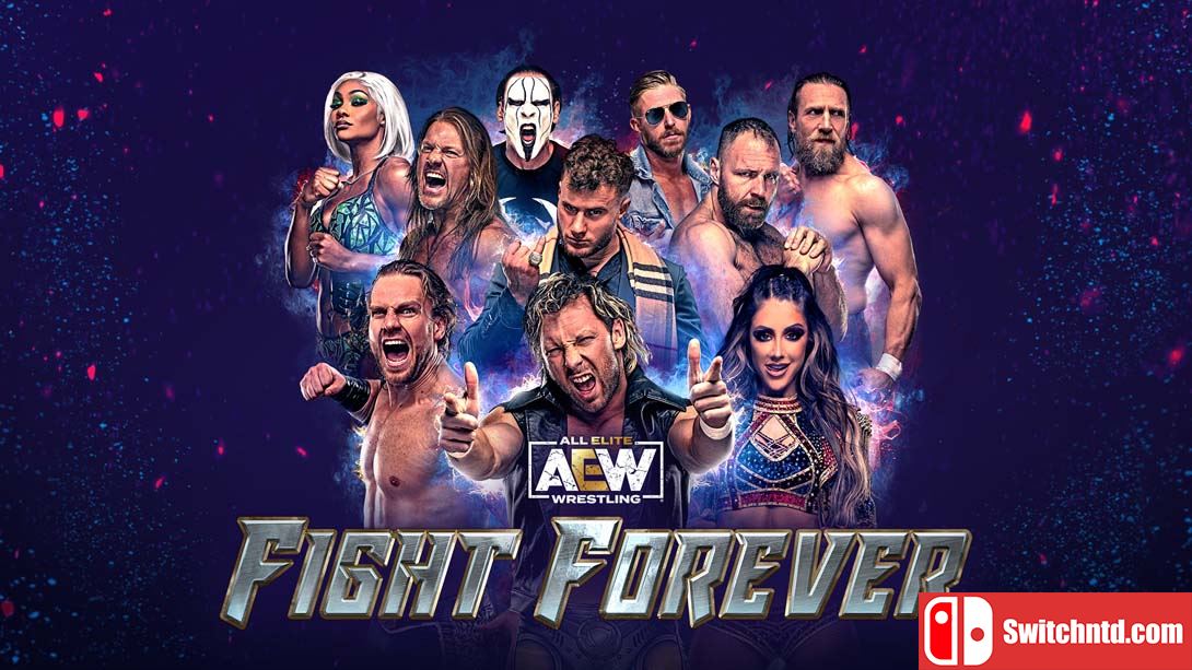 【美版】AEW 战斗永远 .AEW Fight Forever 中文_0