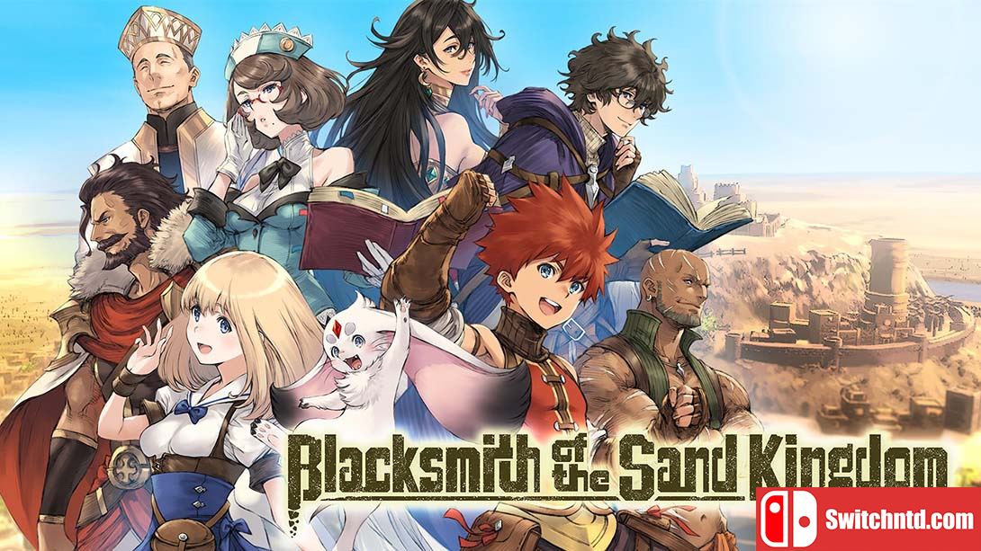 沙国铁匠 Blacksmith of the Sand Kingdom（1.0.1）金手指 金手指_0