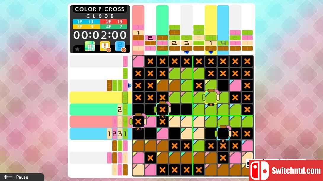 【美版】绘图方块S9 .Picross S9 中文_1