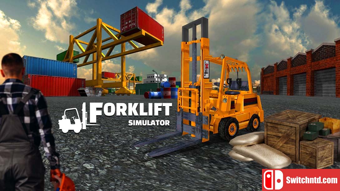 叉车模拟 Forklift Simulator 英语_0