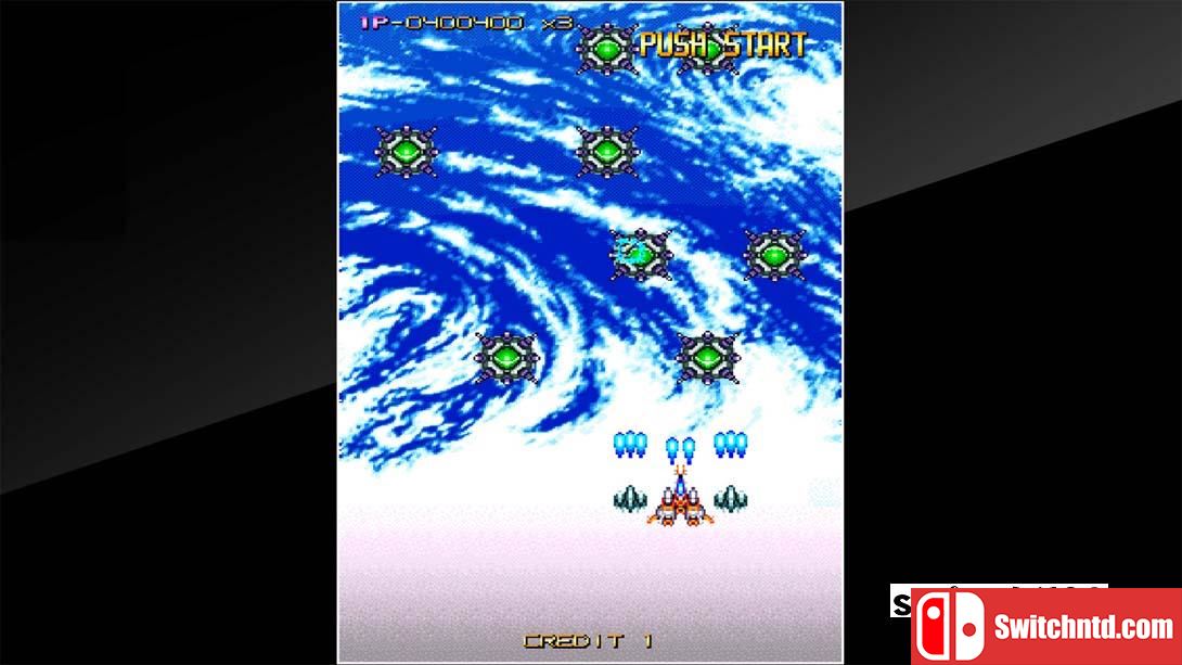 【美版】街机档案航空战争 .Arcade Archives WAR OF AERO 英语_1