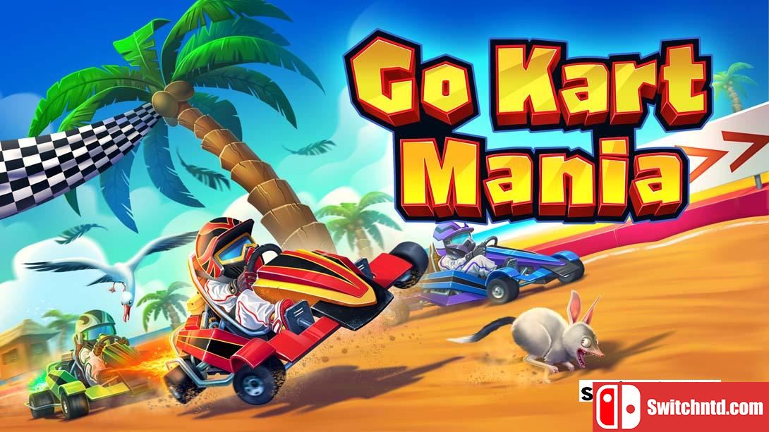 【美版】卡丁车狂热 .Go Kart Mania 中文_0