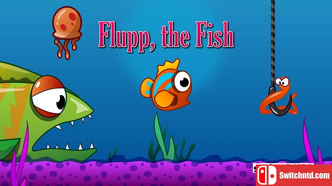 【美版】Flupp The Fish 英语_0