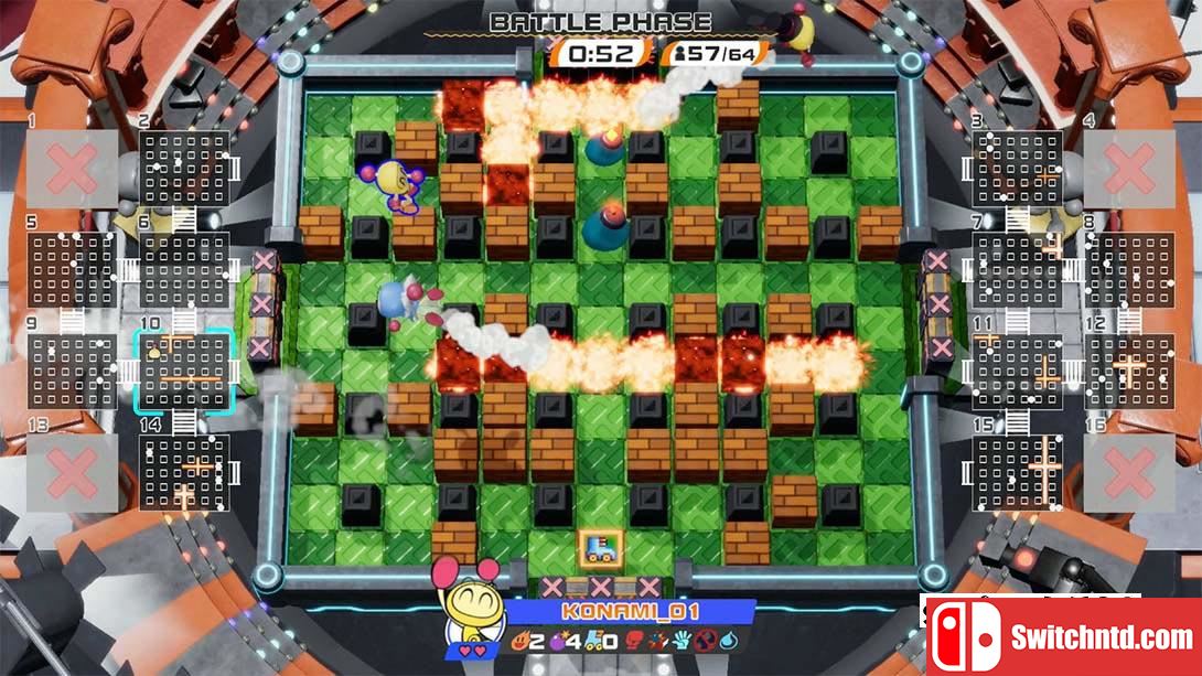 【美版】超级炸弹人2 SUPER BOMBERMAN R 2 中文_4