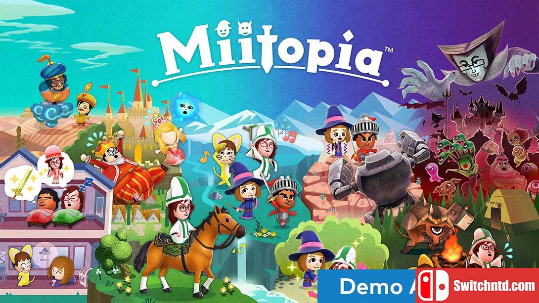 迷托邦 Miitopia 中文_0