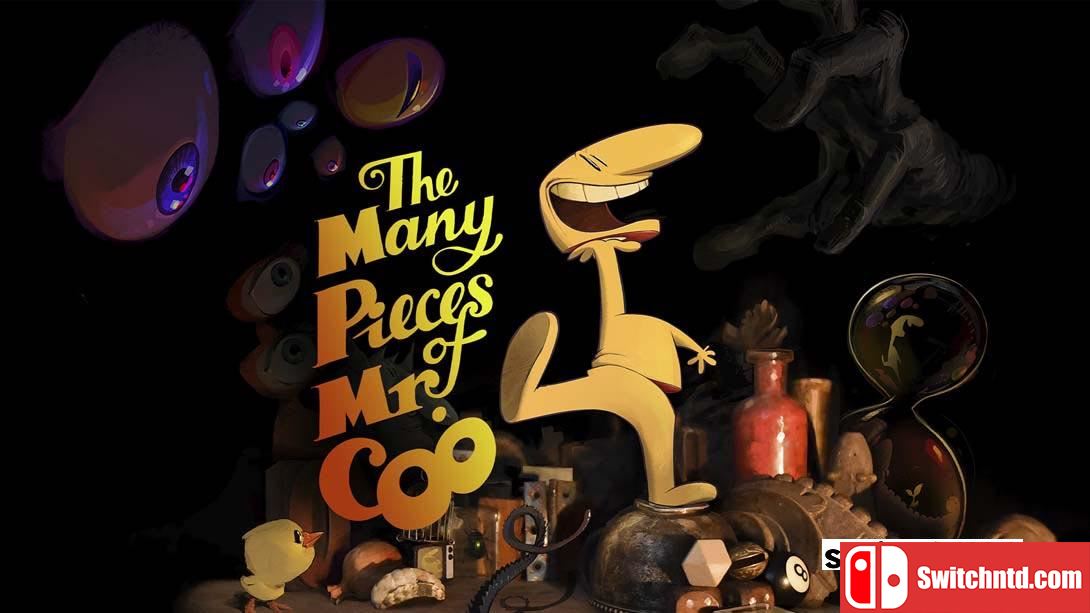 【美版】裂开了 裤子先生 .The Many Pieces of Mr.Coo 中文_0