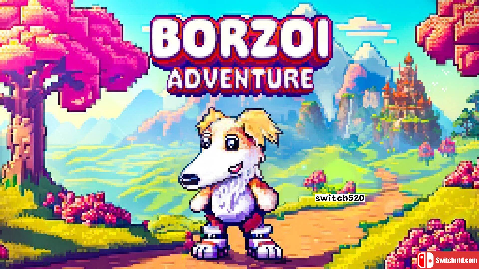 【美版】猎狼冒险 .Borzoi Adventure 英语_0