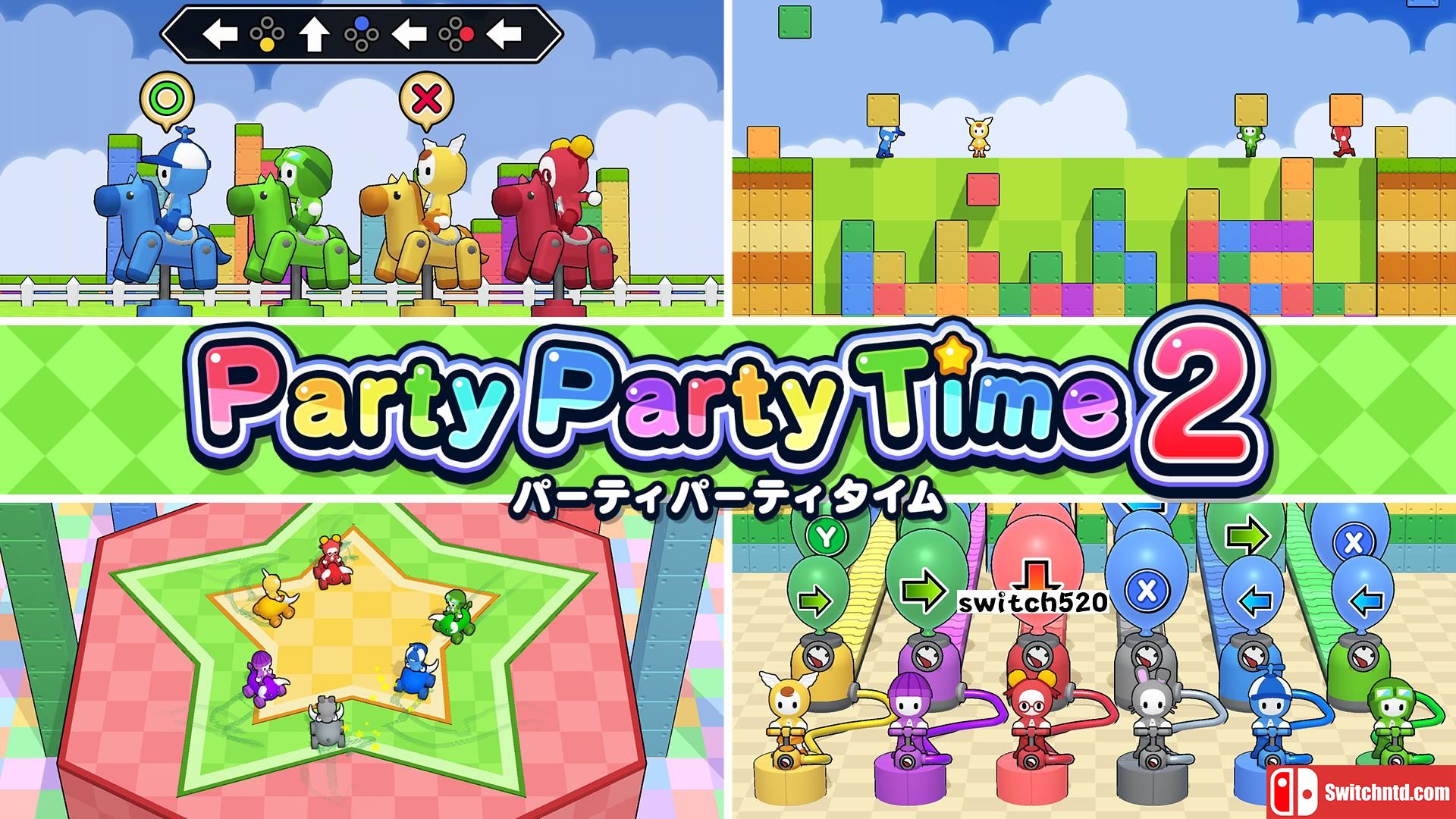 【美版】派对派对时间2 .Party Party Time2 英语_0