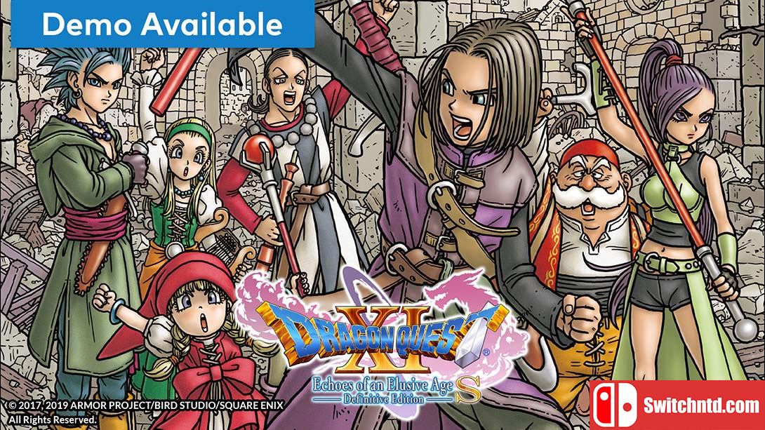 《勇者斗恶龙11 S DRAGON QUEST XI S》1.0.3 金手指_0