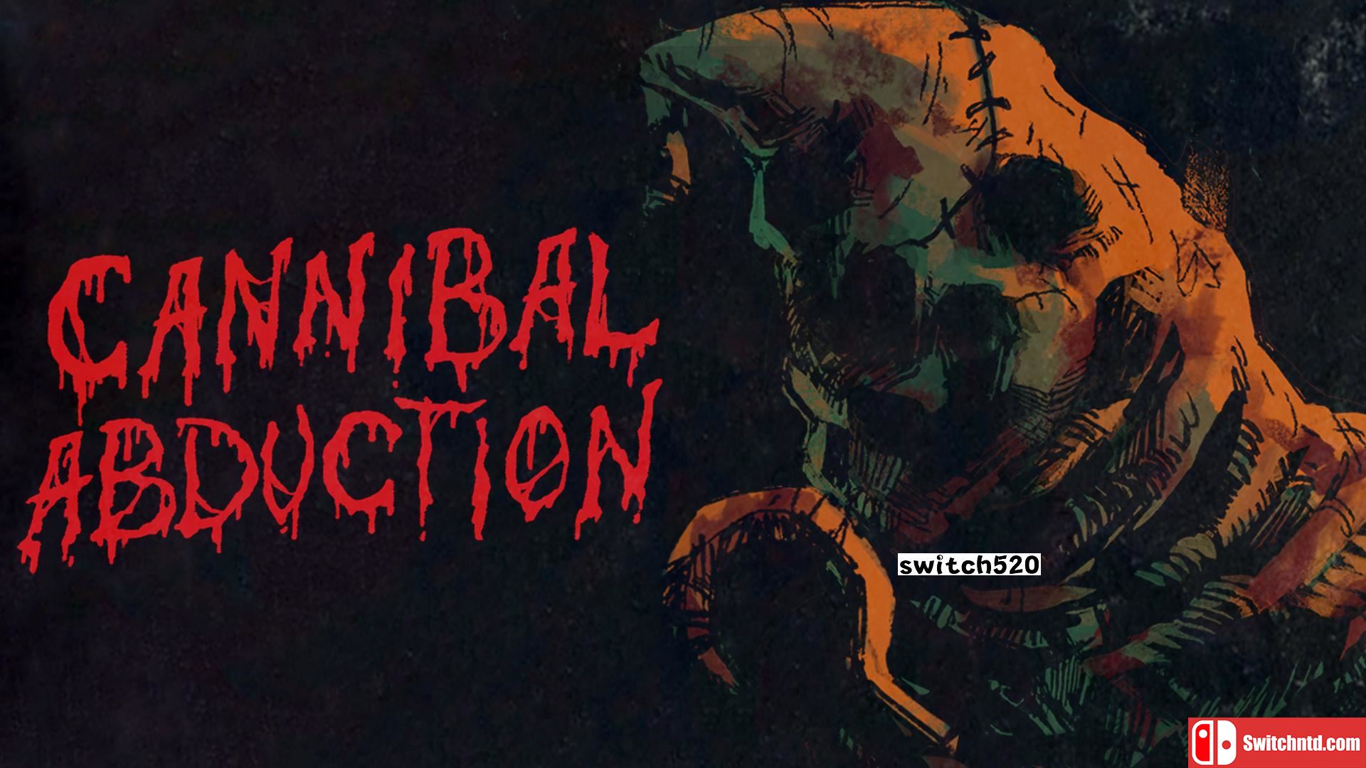 【美版】食人族绑架 .Cannibal Abduction 英语_0