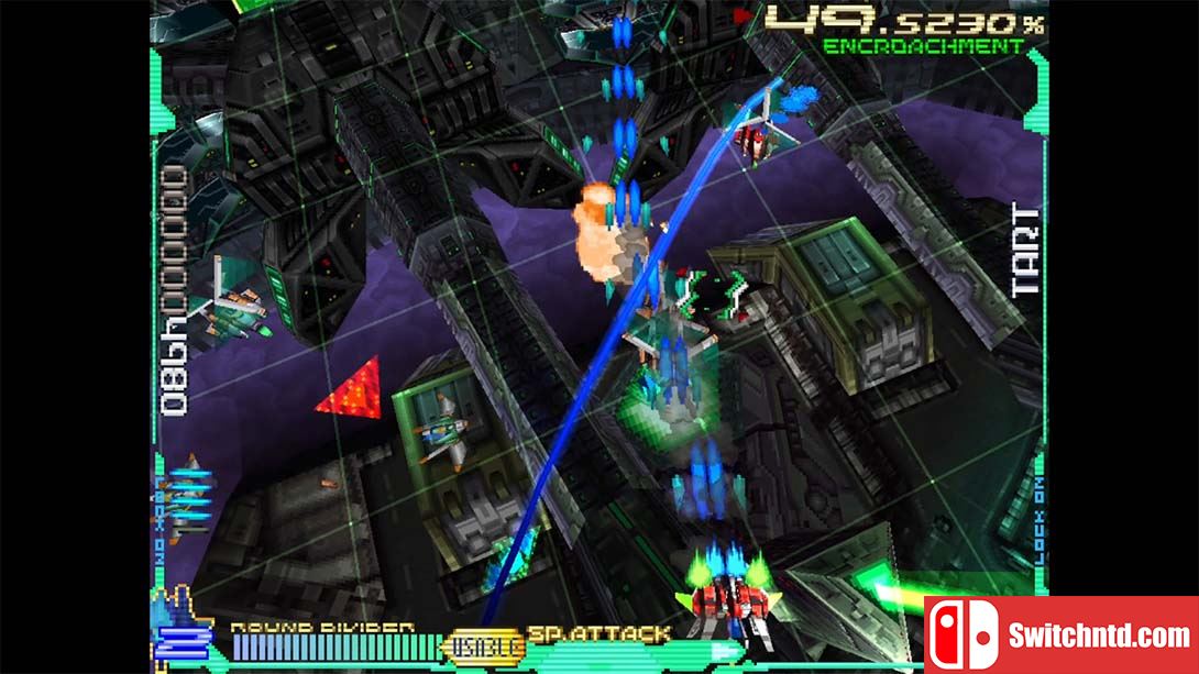 【美版】RayStorm X RayCrisis 高清合集 .RayStorm X RayCrisis HD Collection 中文_4