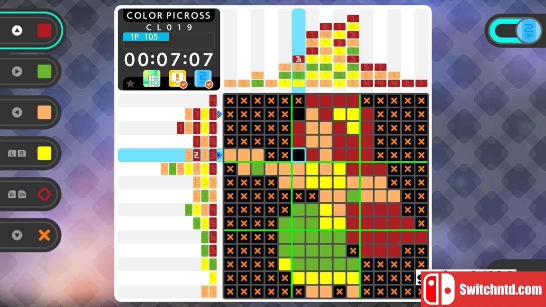 【美版】绘图方块S8 .Picross S8 中文_6