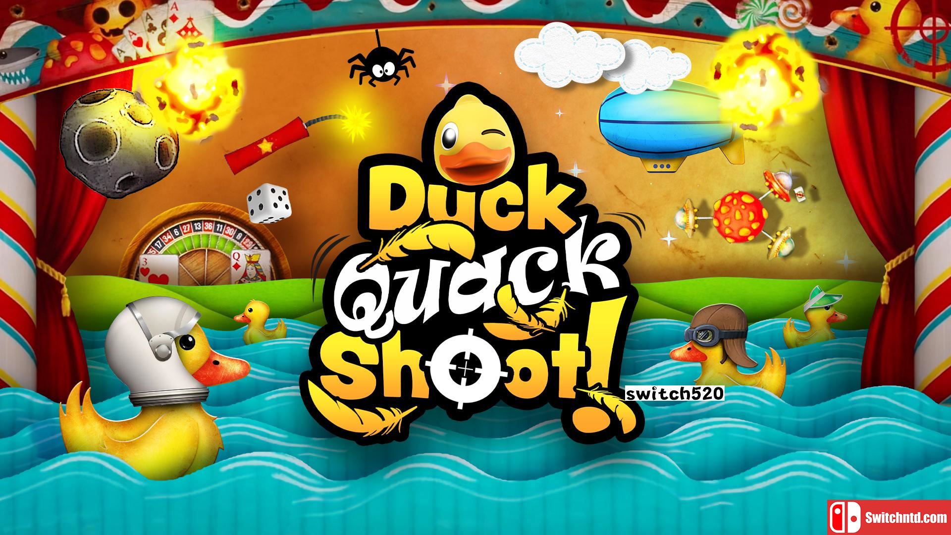 【美版】Duck, Quack, Shoot! 英语_0