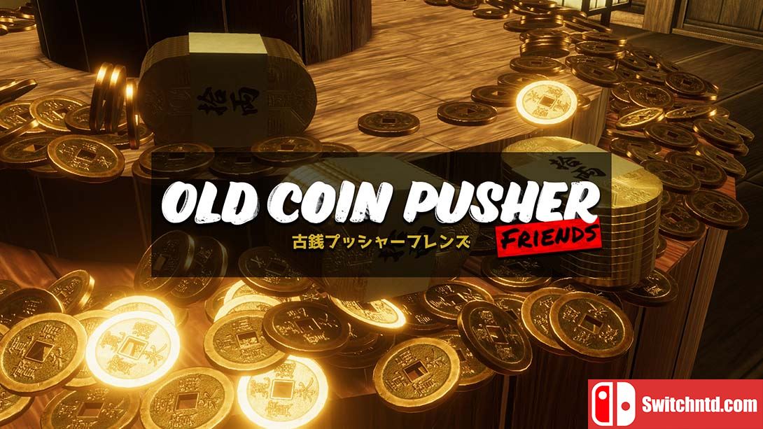 【美版】老推币机的朋友们 .Old Coin Pusher Friends 英语_0