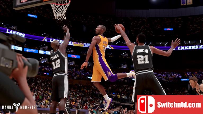 【美版】NBA 2K24 科比布莱恩特版 .NBA 2K24 Kobe Bryant 中文_3