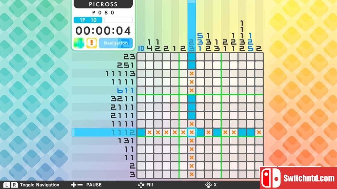 【美版】绘图方块S .Picross S 中文_4