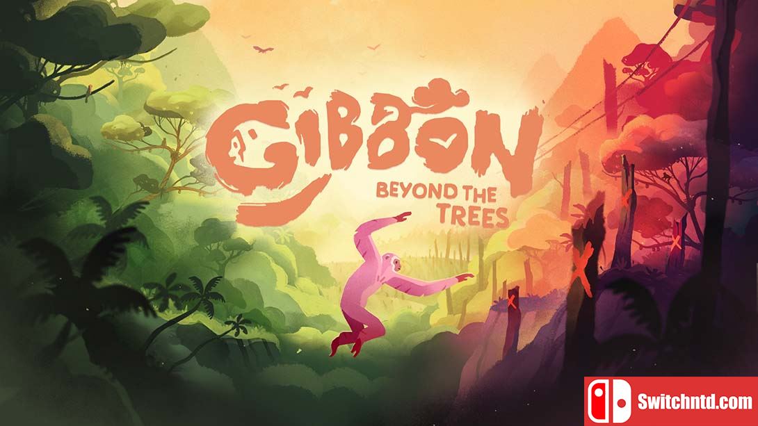 【美版】长臂猿：森林彼端 .Gibbon: Beyond the Trees 中文_0