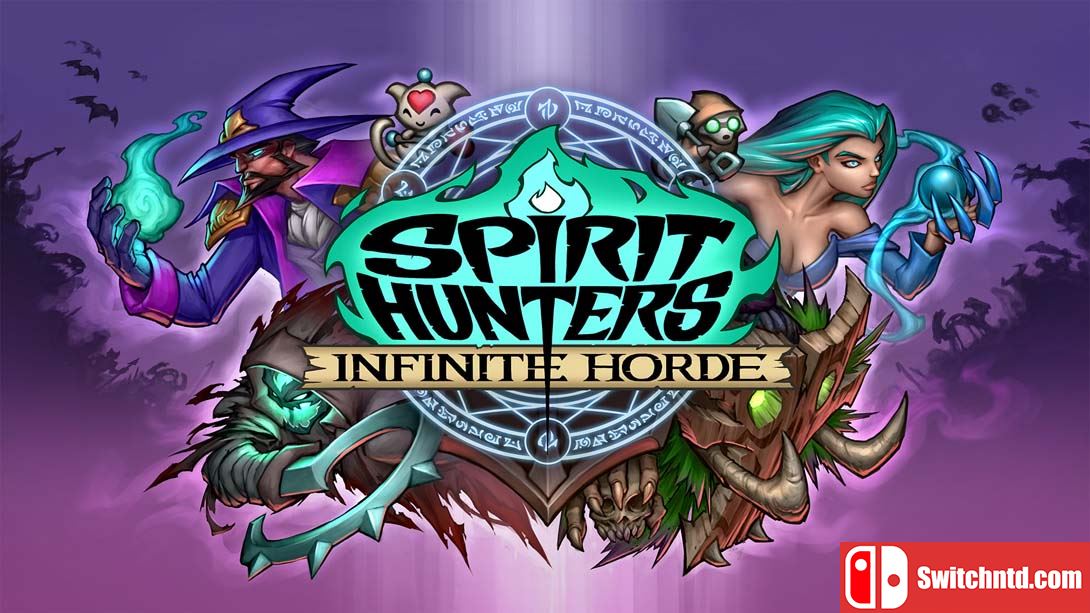 【美版】猎魂者 无限战斗 .Spirit Hunters Infinite Horde 中文_0